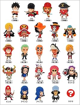 Amazon.co.jp: アニキャラヒーローズ 劇場版 ワンピース フィルムZ BOX